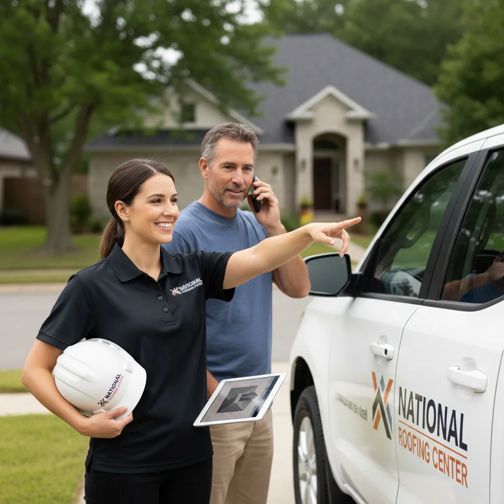 National Roofing Center customer support in Cedarhurst